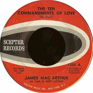 James Mac Arthur - The Ten Commandments Of Love flac album