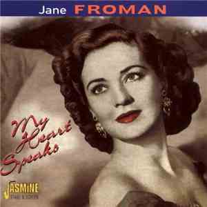 Jane Froman - My Heart Speaks flac album