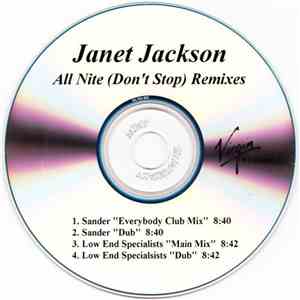 Janet Jackson - All Nite (Don't Stop) Remixes flac album