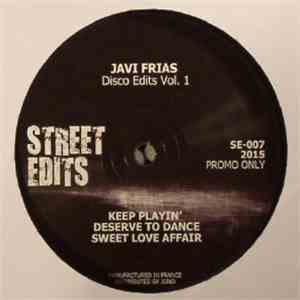 Javi Frias - Disco Edits Vol. 1 flac album