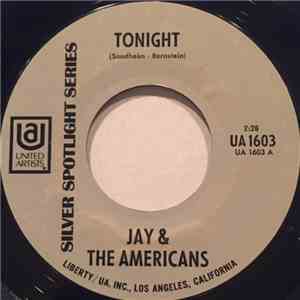 Jay & The Americans - Tonight / She Cried flac album