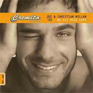JDS  & Christian Millan - We All Need Love flac album