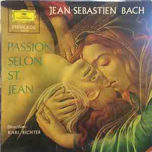 Jean Sebastian Bach, Karl Richter - La Passion Selon Saint-Jean (Extraits) flac album