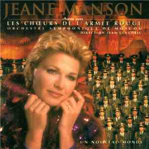 Jeane Manson Chante Avec Les Choeurs De L'armée Rouge, Grand Orchestre Symphonique De Moscou Sous La Direction de Jean Claudric - Un Nouveau Monde flac album