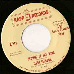 Jerry Jackson - Blowin' In The Wind flac album