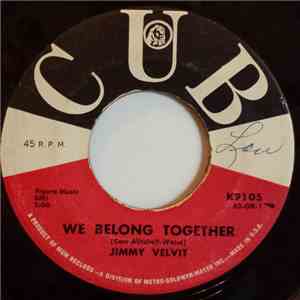 Jimmy Velvit - We Belong Together flac album
