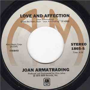 Joan Armatrading - Love And Affection / Help Yourself flac album