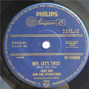 Joey Dee And The Starliters - Hey, Let's Twist flac album