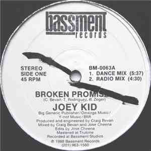 Joey Kid - Broken Promises flac album