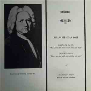 Johann Sebastian Bach - Bach Collegium, Stuttgart - Cantata No. 178 - Cantata No. 73 flac album