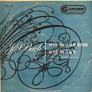 Johann Sebastian Bach, Centennial Symphony Orchestra - Suite No. 2 in b Minor / Suite No 3 In D flac album