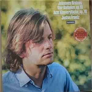 Johannes Brahms, Justus Frantz - Vier Balladen, Op. 10 / Acht Klavierstücke, Op. 76 flac album