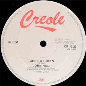 John Holt - Ghetto Queen flac album