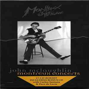 John McLaughlin - John McLaughlin Montreux Concerts flac album