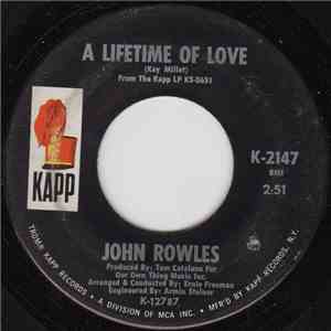 John Rowles - A Lifetime Of Love flac album