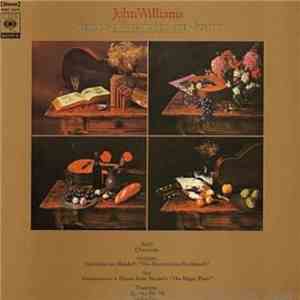 John Williams  - Virtuoso Variations For Guitar flac album