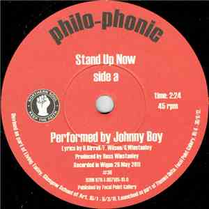 Johnny Boy  / Cornel West - Stand Up Now / Organise And Mobilise flac album
