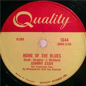 Johnny Cash And The Tennessee Two - Home Of The Blues flac album