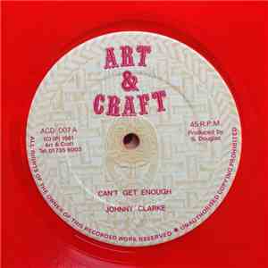 Johnny Clarke - Can't Get Enough flac album