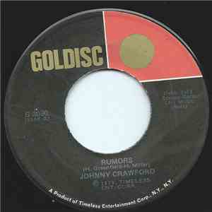 Johnny Crawford - Rumors /Cindy's Birthday flac album