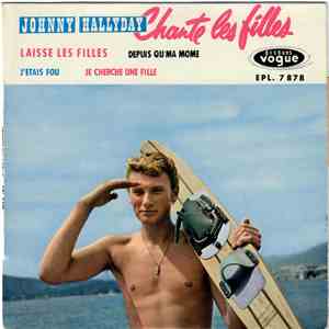 Johnny Hallyday - Chante Les Filles flac album