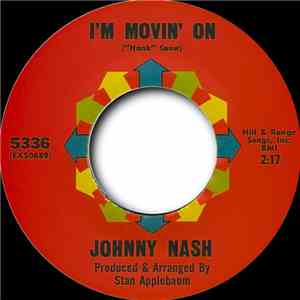 Johnny Nash - I'm Movin' On flac album
