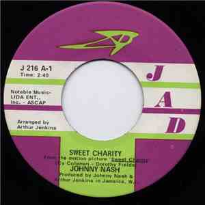 Johnny Nash - Sweet Charity flac album