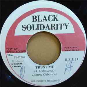 Johnny Osbourne - Trust Me flac album