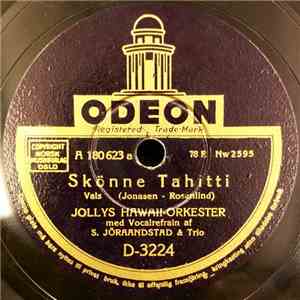 Jollys Hawaii-Orkester - Skönne Tahitti / Under Palmerne flac album