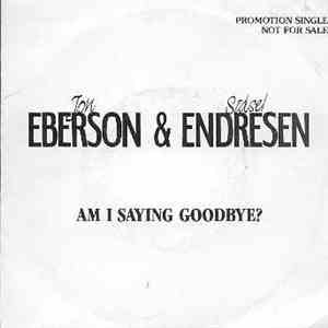 Jon Eberson & Sidsel Endresen - Am I Saying Goodbye? flac album
