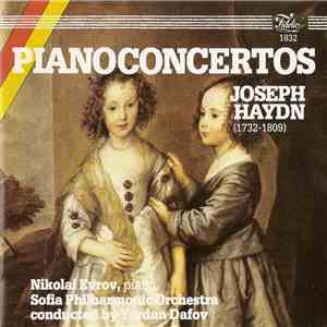 Joseph Haydn, Nikolai Evrov, Sofia Philharmonic Orchestra, Yordan Dafov - Pianoconcertos flac album