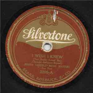 Joseph Samuels' Music Masters / Georgia Jazz Band - I Wish I Knew / Clover Blossom Blues flac album