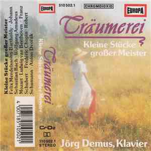 Jörg Demus - Träumerei - Kleine Stücke Großer Meister flac album