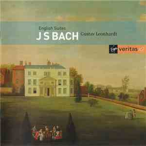 JS Bach - Gustav Leonhardt - English Suites - Englische Suiten - Suites Anglaises BWV 806-811 flac album