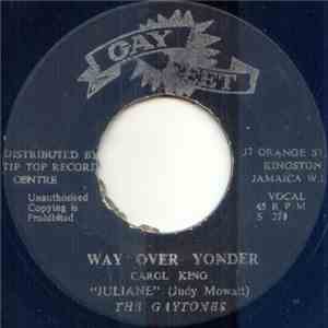 Juliane / The Gaytones - Way Over Yonder flac album