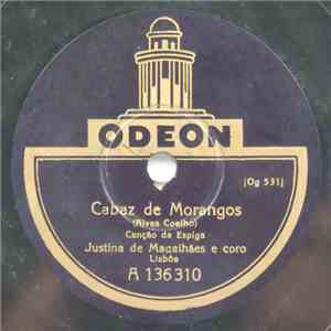 Justina de Magalhães - Cabaz de Morangos flac album