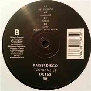 Kaiserdisco - Toleranz EP flac album
