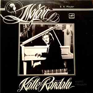 Kalle Randalu - В.А.Моцарт. Калле Рандалу flac album