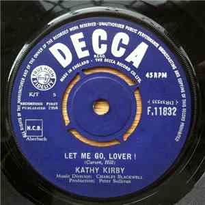 Kathy Kirby - Let Me Go, Lover flac album