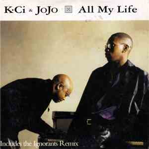 K-Ci & JoJo - All My Life flac album