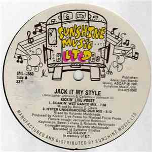 Kickin' Live Posse - Jack It My Style / Bad Boy flac album