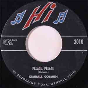 Kimball Coburn - Please Please flac album