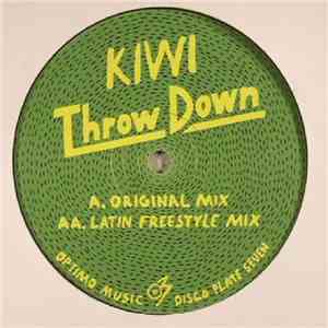 Kiwi  - Throw Down flac album