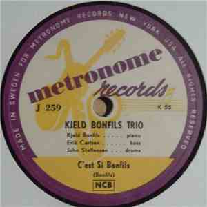 Kjeld Bonfils Trio - C'est Si Bonfils / Caravan flac album