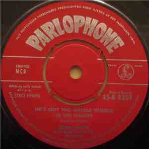Laurie London With Geoff Love & His Orchestra - He's Got The Whole World In His Hands / The Cradle Rock flac album