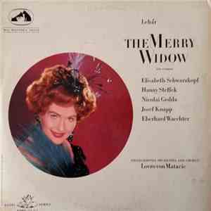 Lehár, Elisabeth Schwarzkopf, Hanny Steffek, Nicolai Gedda, Josef Knapp, Eberhard Wächter, Philharmonia Orchestra And Chorus - The Merry Widow flac album