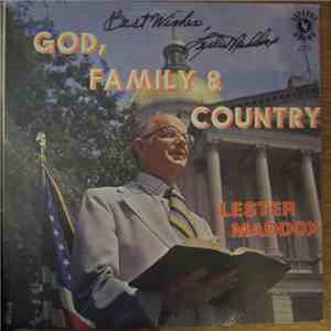 Lester Maddox  - God, Family & Country flac album