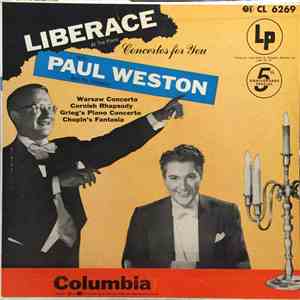 Liberace And Paul Weston  - Concertos For You flac album