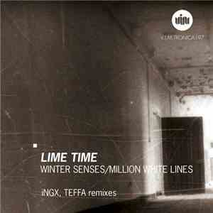 Lime Time - Winter Senses / Million White Lines flac album