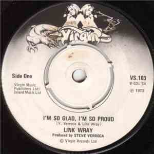 Link Wray - I'm So Glad, I'm So Proud / Shawnee Tribe flac album